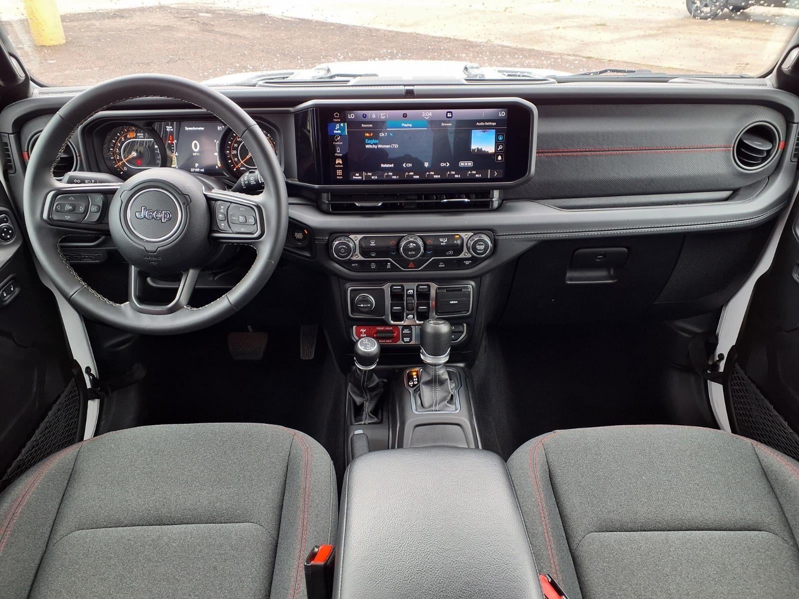 2025 Jeep Wrangler Rubicon