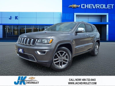 2020 Jeep Grand Cherokee Limited 4x4