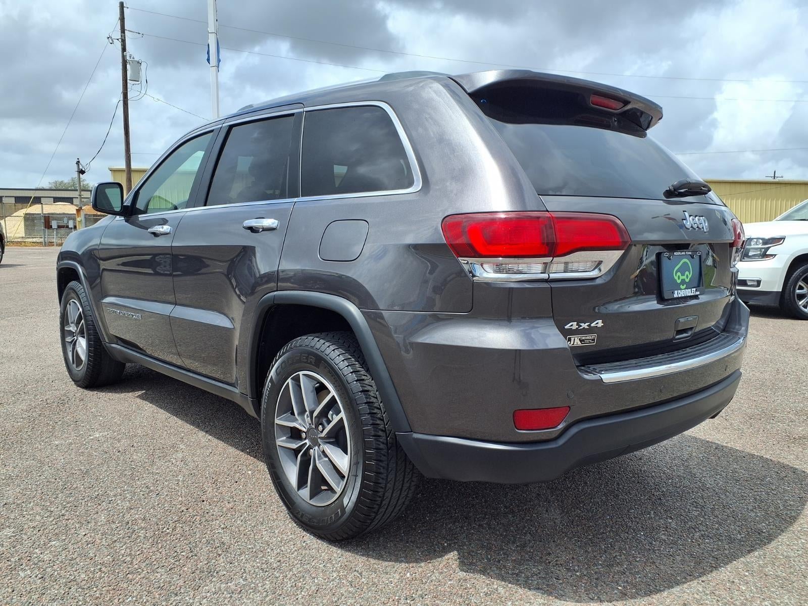Used 2020 Jeep Grand Cherokee Limited with VIN 1C4RJFBG5LC263301 for sale in Nederland, TX