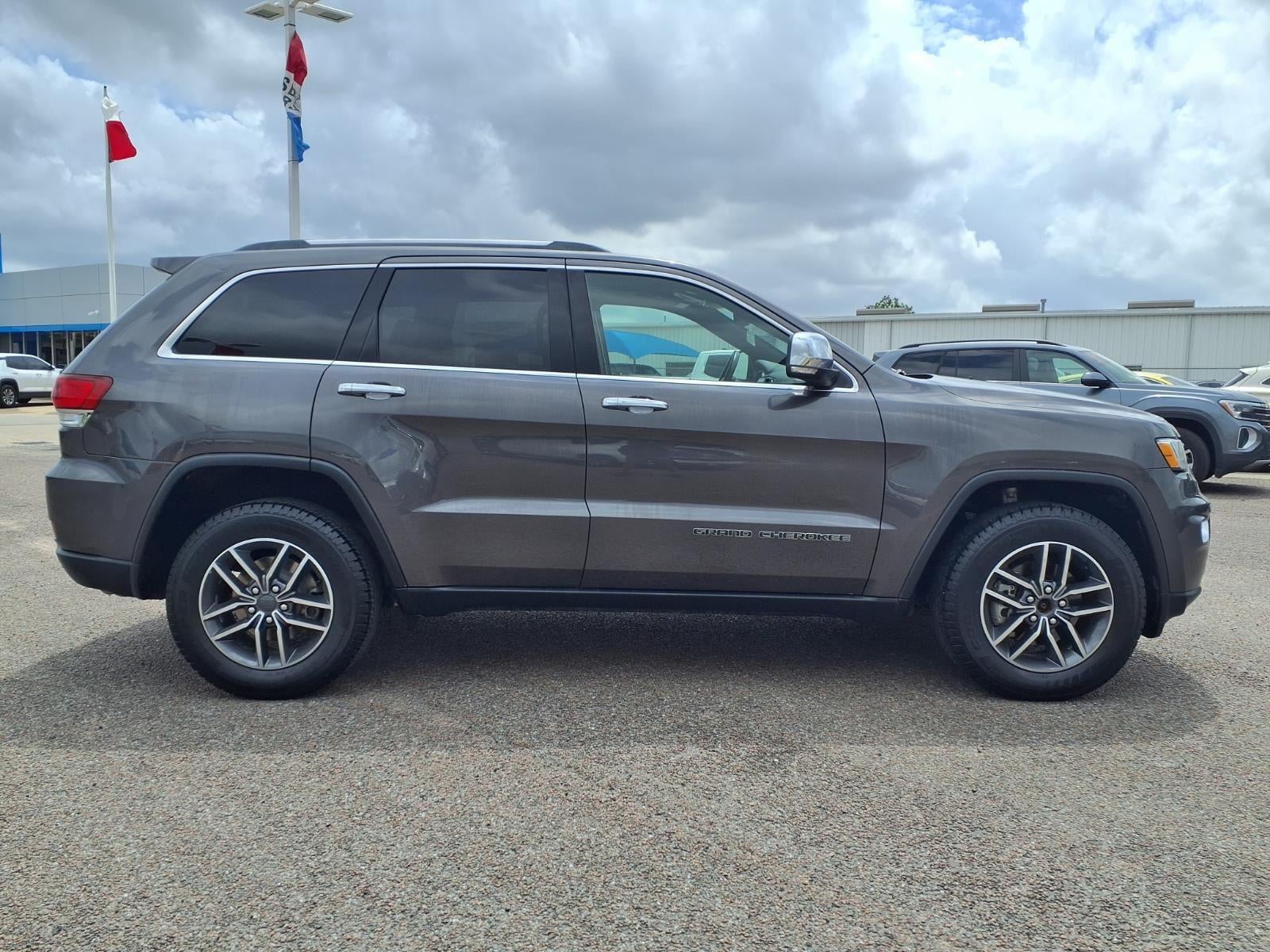 2020 Jeep Grand Cherokee Limited 4x4