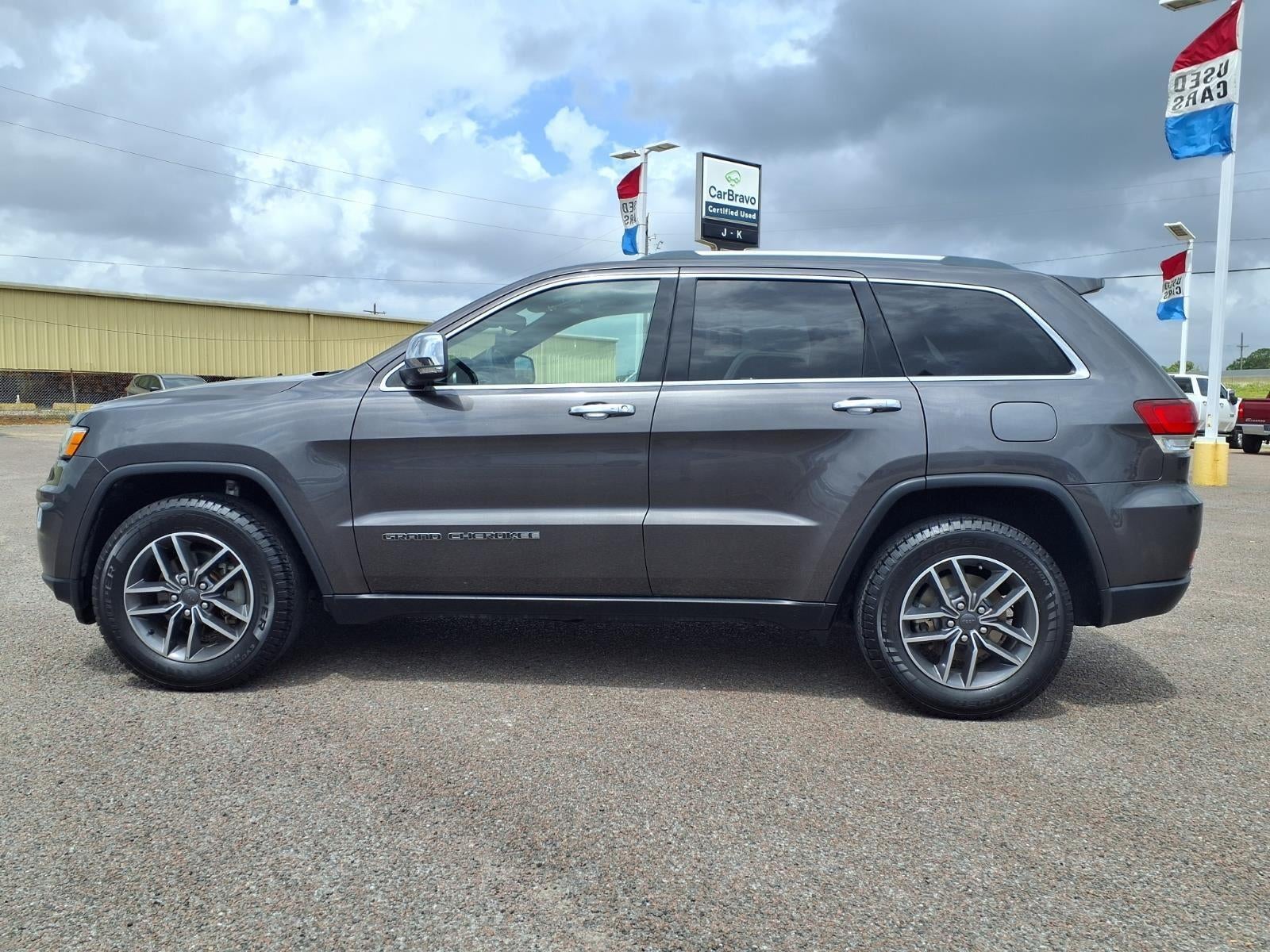 2020 Jeep Grand Cherokee Limited 4x4