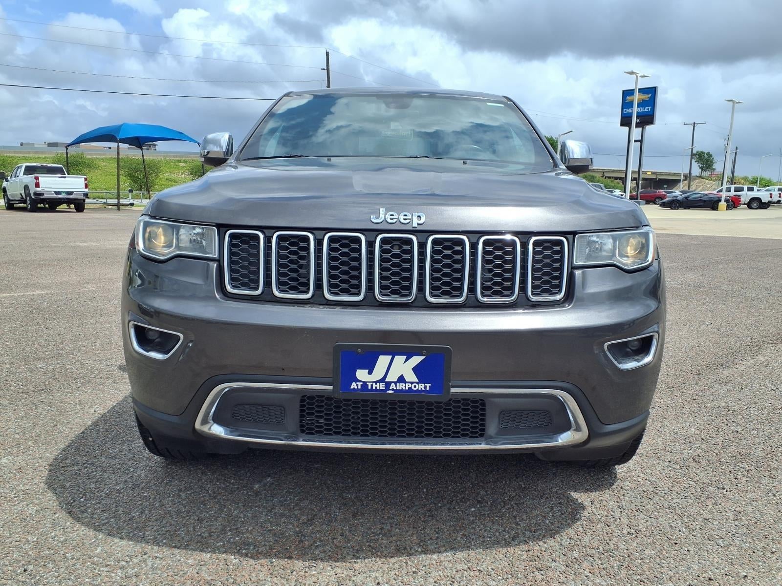 2020 Jeep Grand Cherokee Limited 4x4