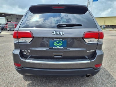 2020 Jeep Grand Cherokee Limited 4x4