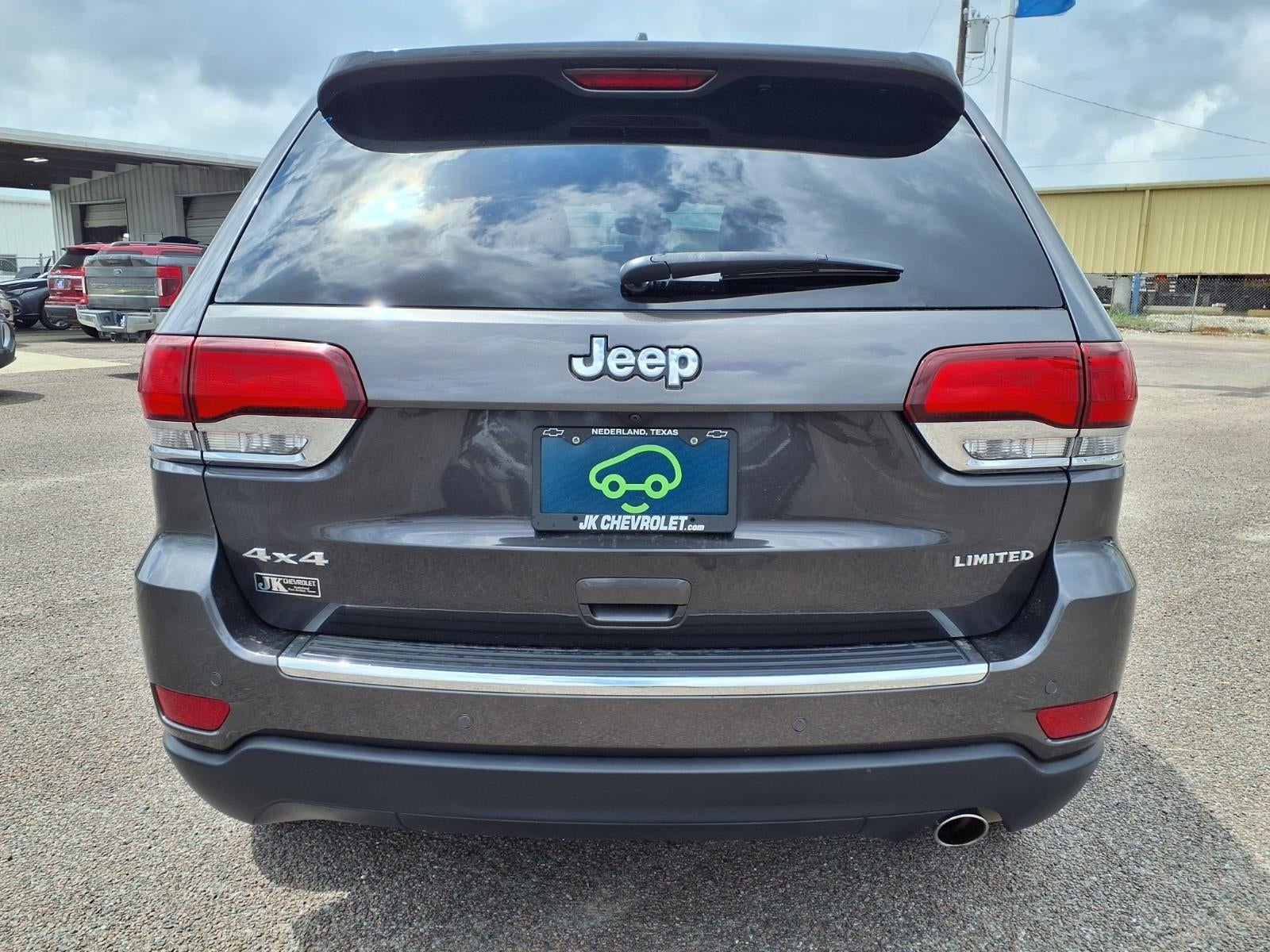 2020 Jeep Grand Cherokee Limited 4x4