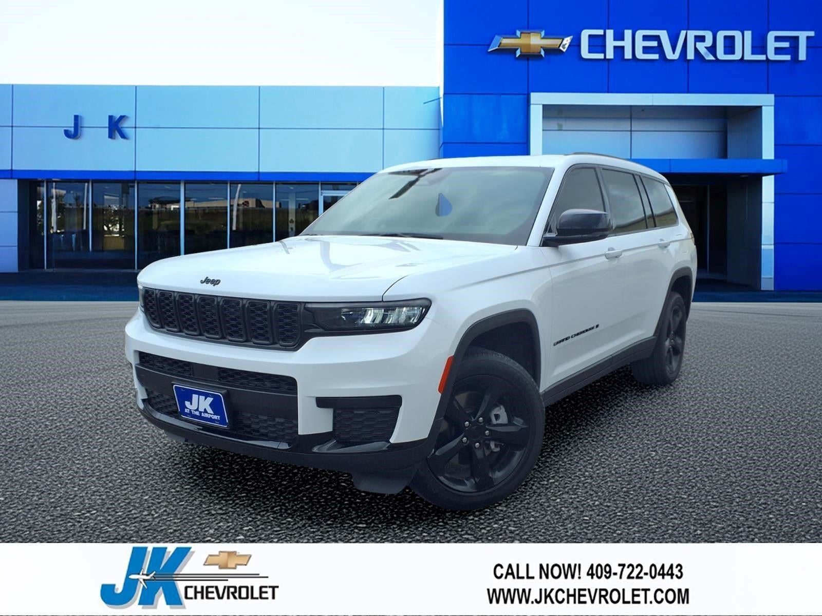 2024 Jeep Grand Cherokee L Altitude X 4x2