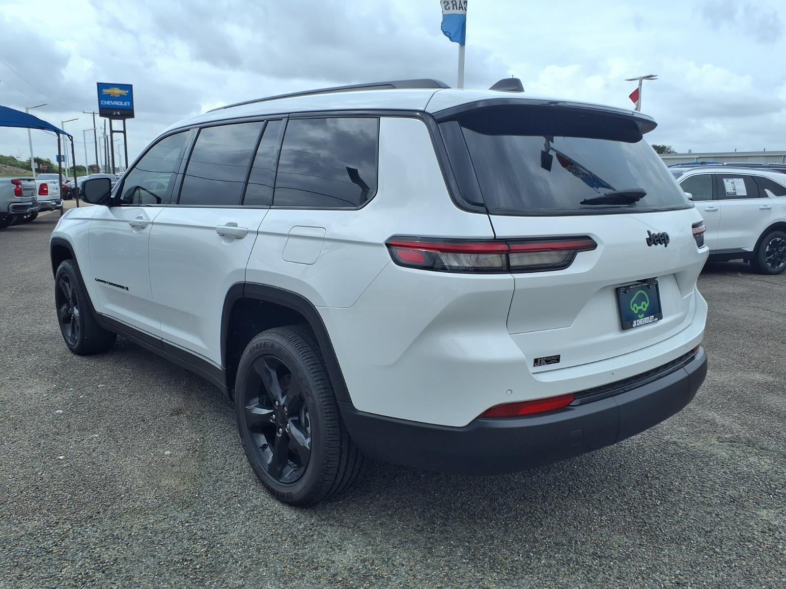 2024 Jeep Grand Cherokee L Altitude X 4x2