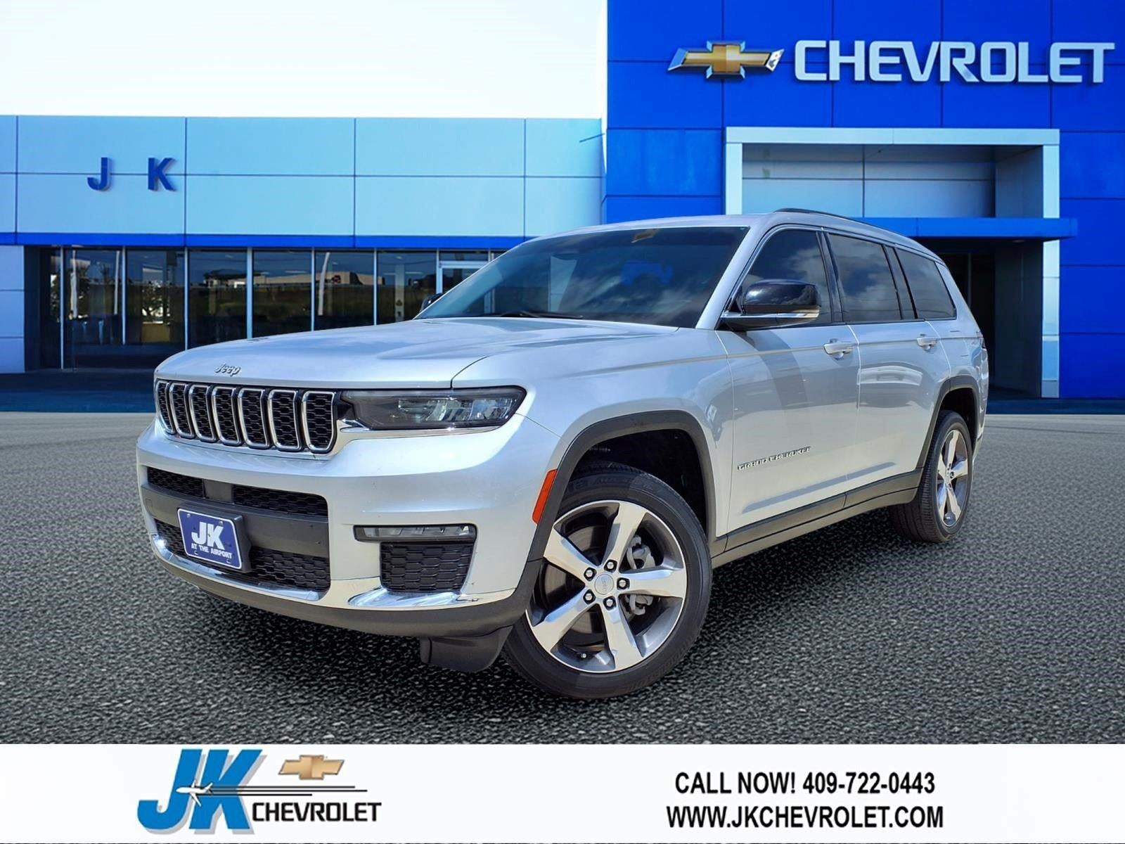 2021 Jeep Grand Cherokee L Limited