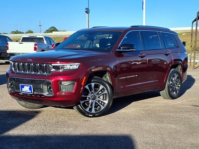 2021 Jeep Grand Cherokee L Overland 4x2