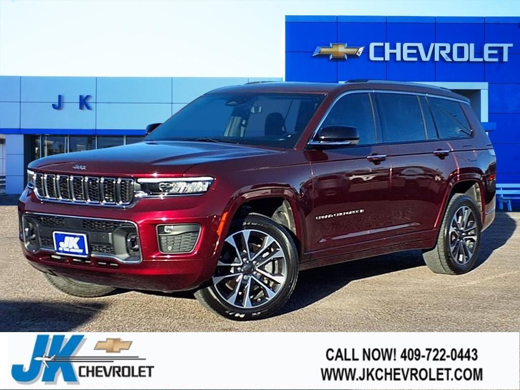 2021 Jeep Grand Cherokee L Overland 4x2