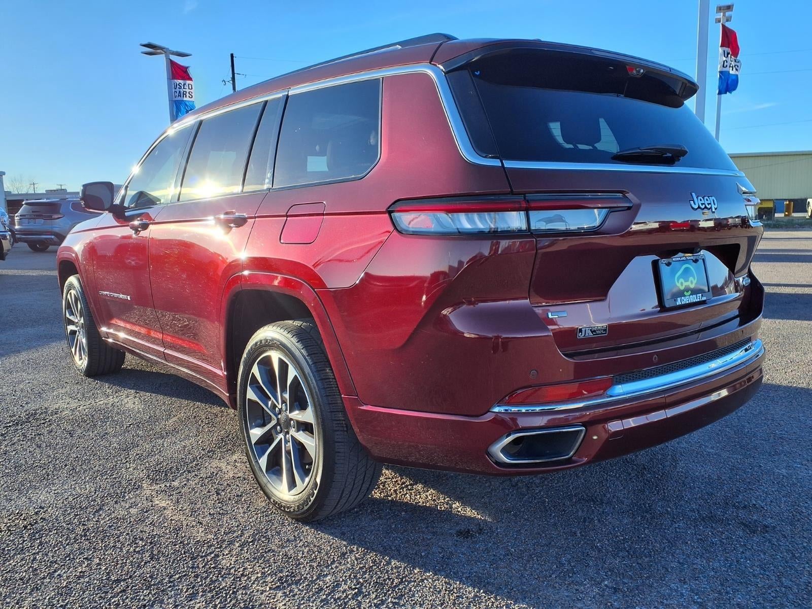 2021 Jeep Grand Cherokee L Overland 4x2