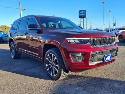 2021 Jeep Grand Cherokee L Overland 4x2