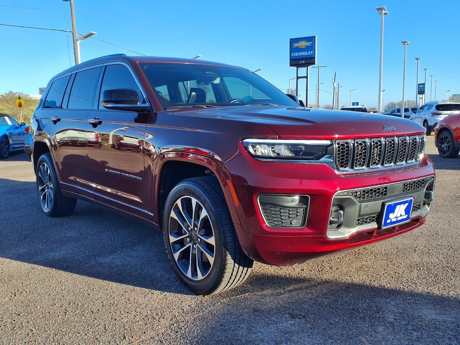 2021 Jeep Grand Cherokee L Overland 4x2