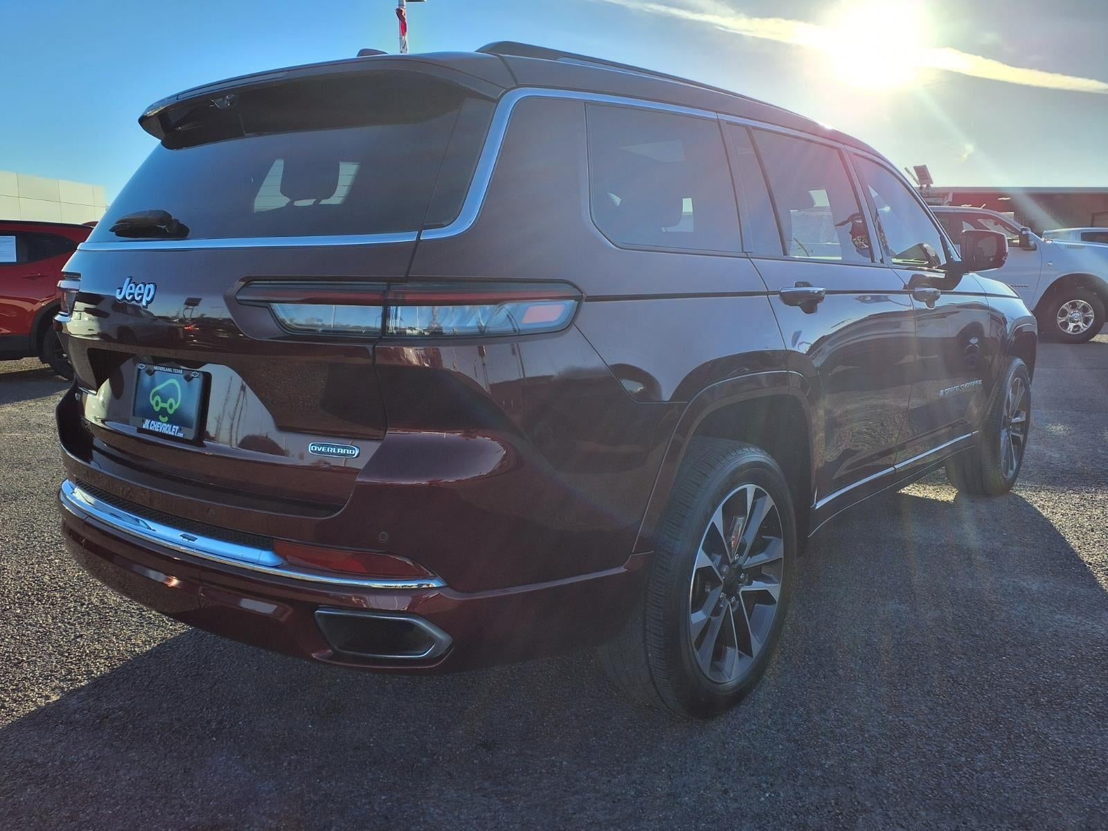 2021 Jeep Grand Cherokee L Overland 4x2