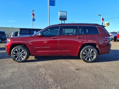 2021 Jeep Grand Cherokee L Overland 4x2