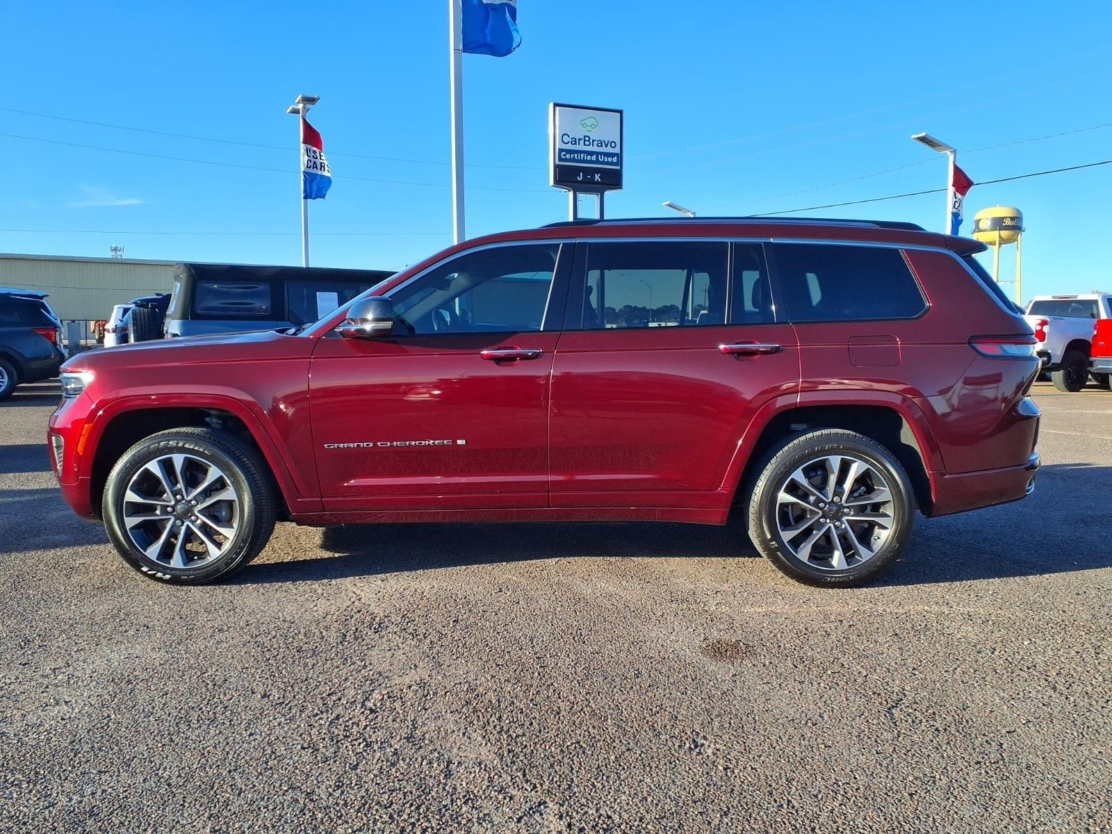 2021 Jeep Grand Cherokee L Overland 4x2