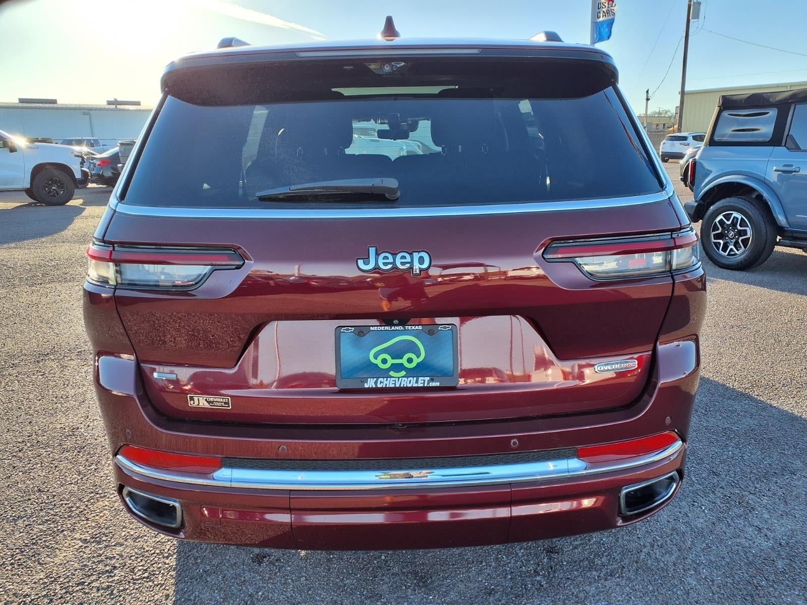 2021 Jeep Grand Cherokee L Overland 4x2