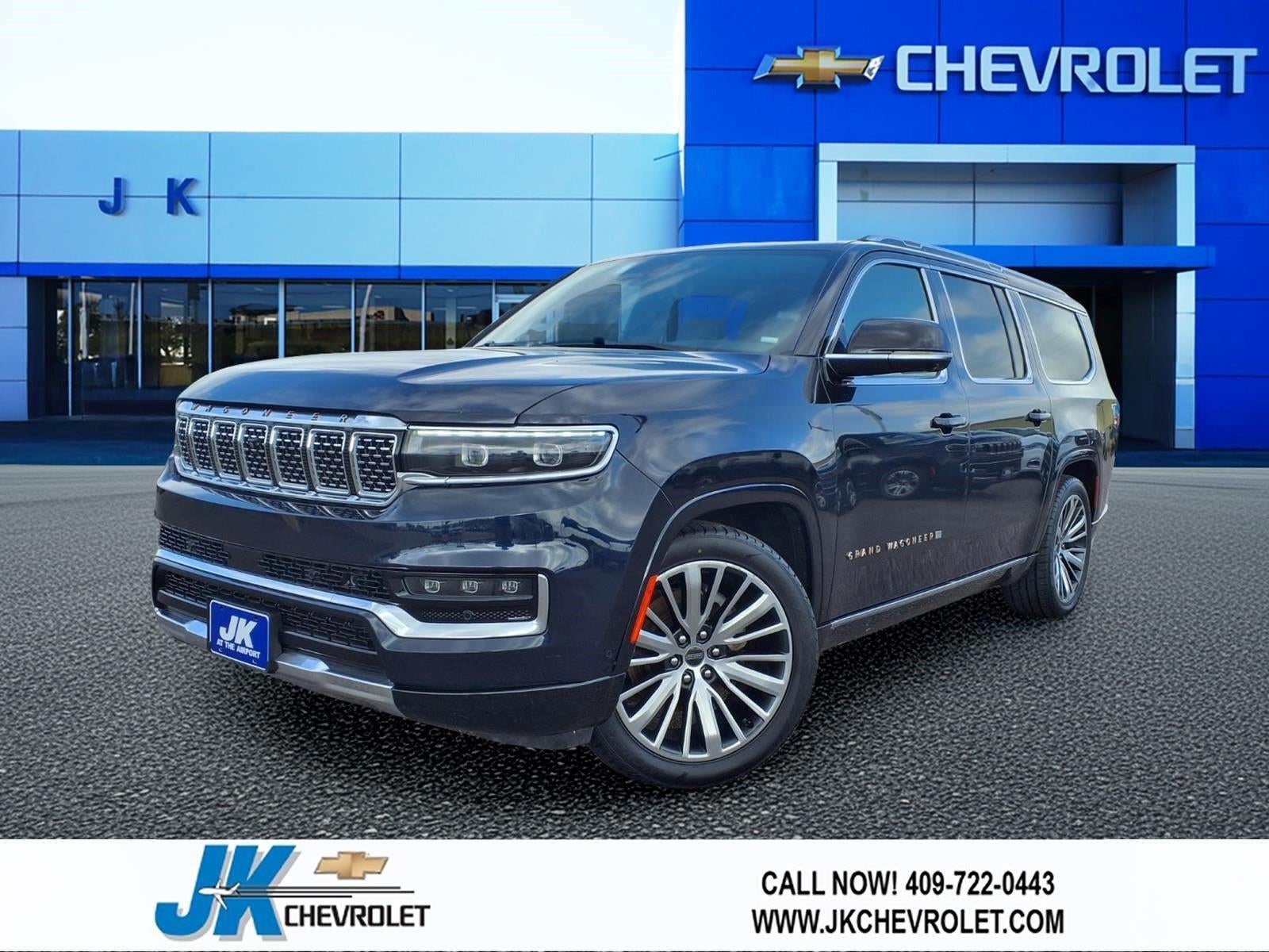2024 Jeep Grand Wagoneer L Series III