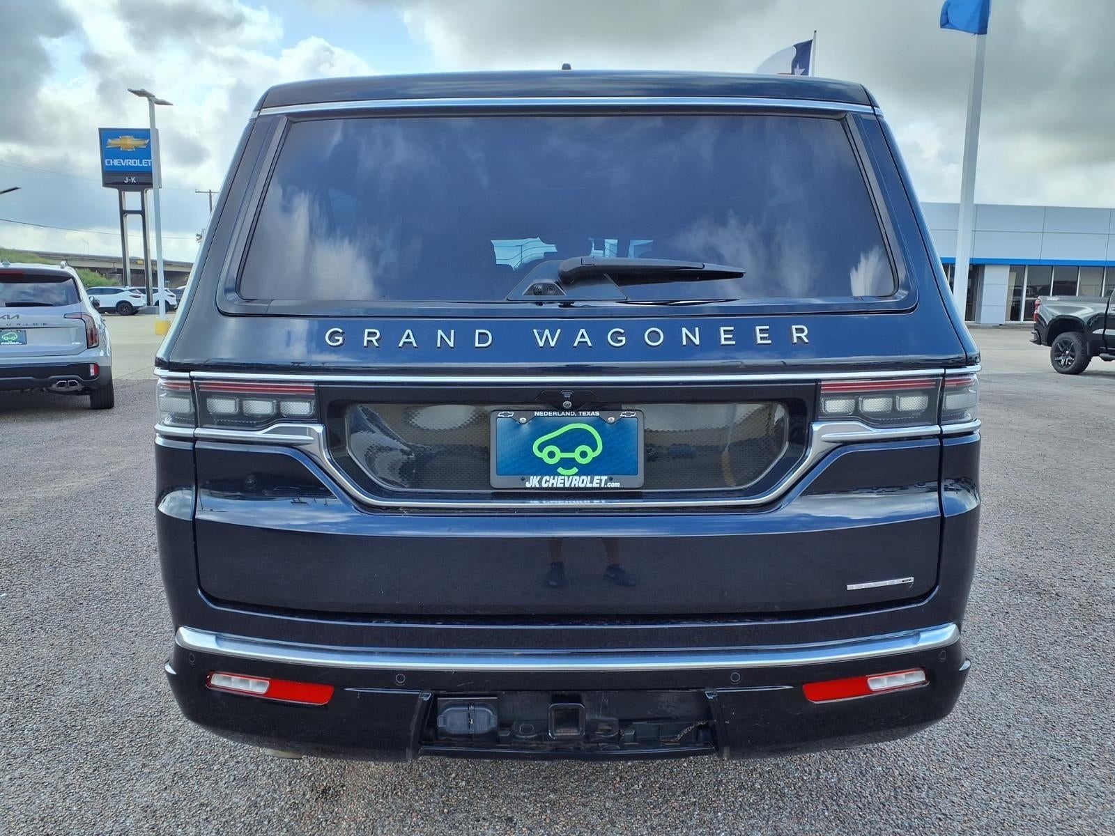 2024 Jeep Grand Wagoneer L Series III