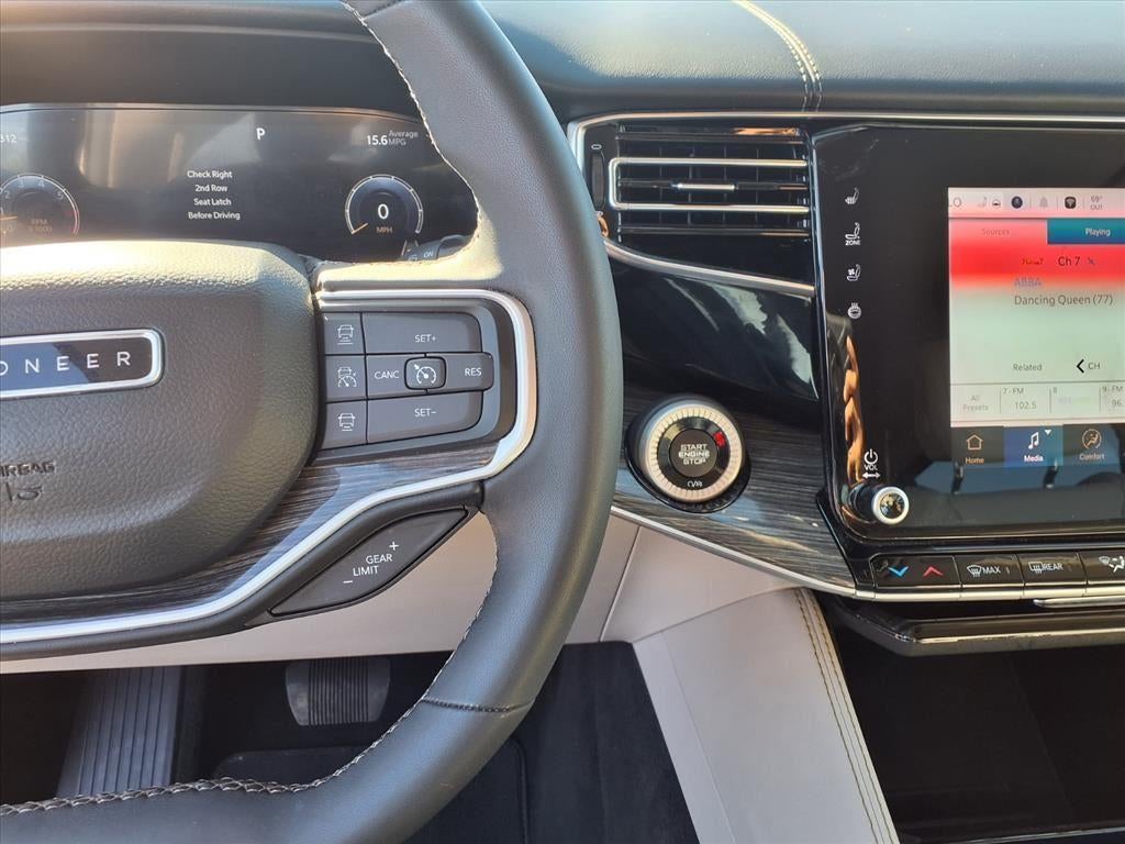 2022 Jeep Wagoneer Series II