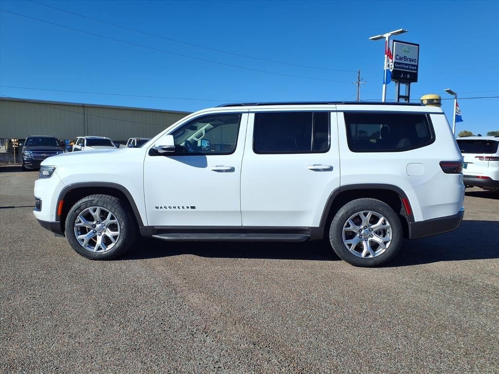2022 Jeep Wagoneer Series II
