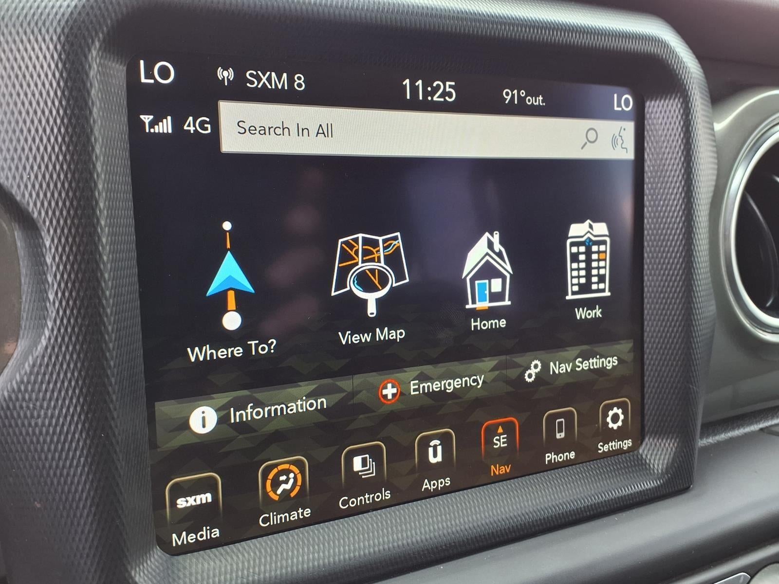 2023 Jeep Gladiator Overland