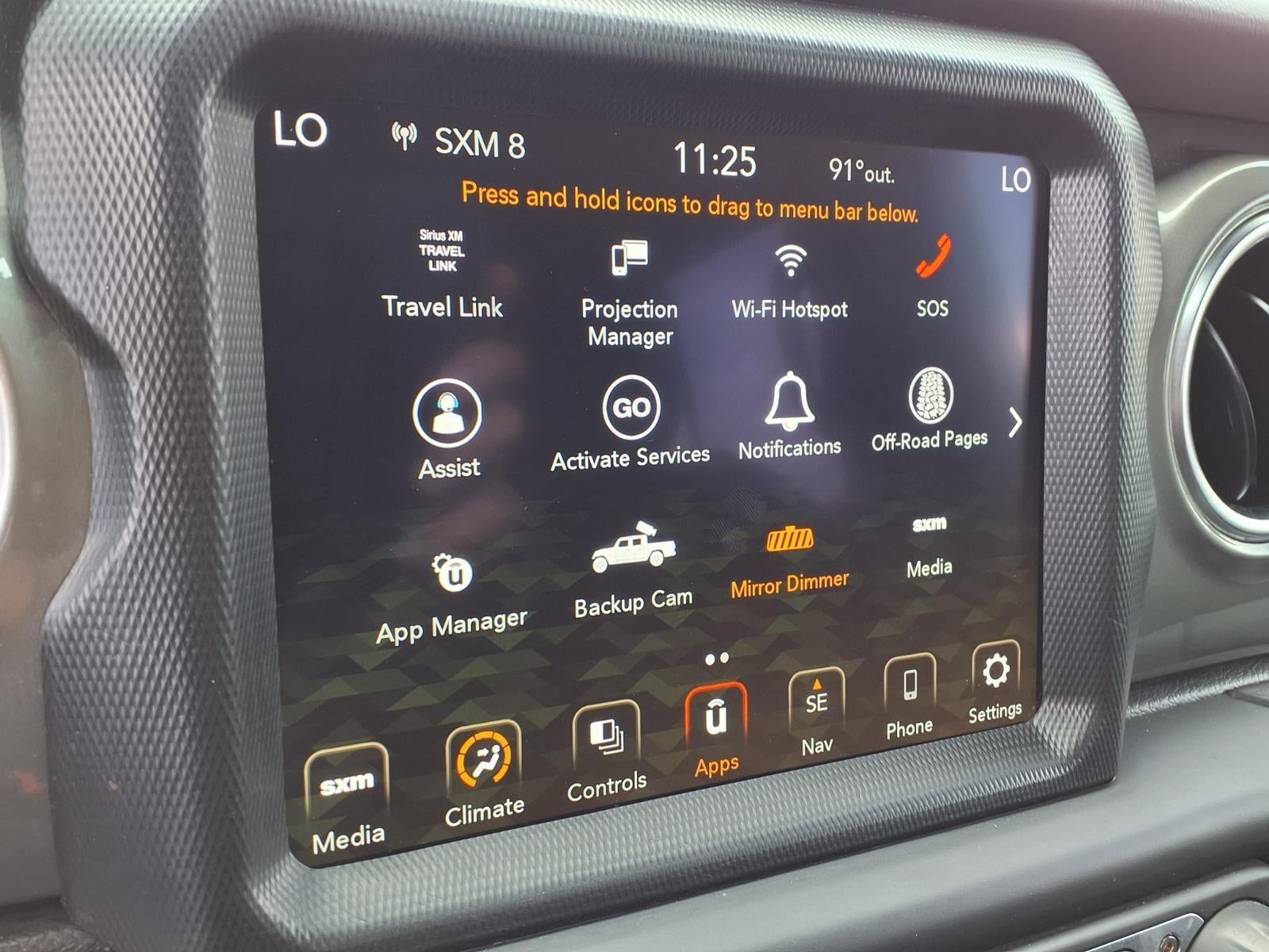 2023 Jeep Gladiator Overland