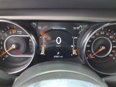 2023 Jeep Gladiator Overland