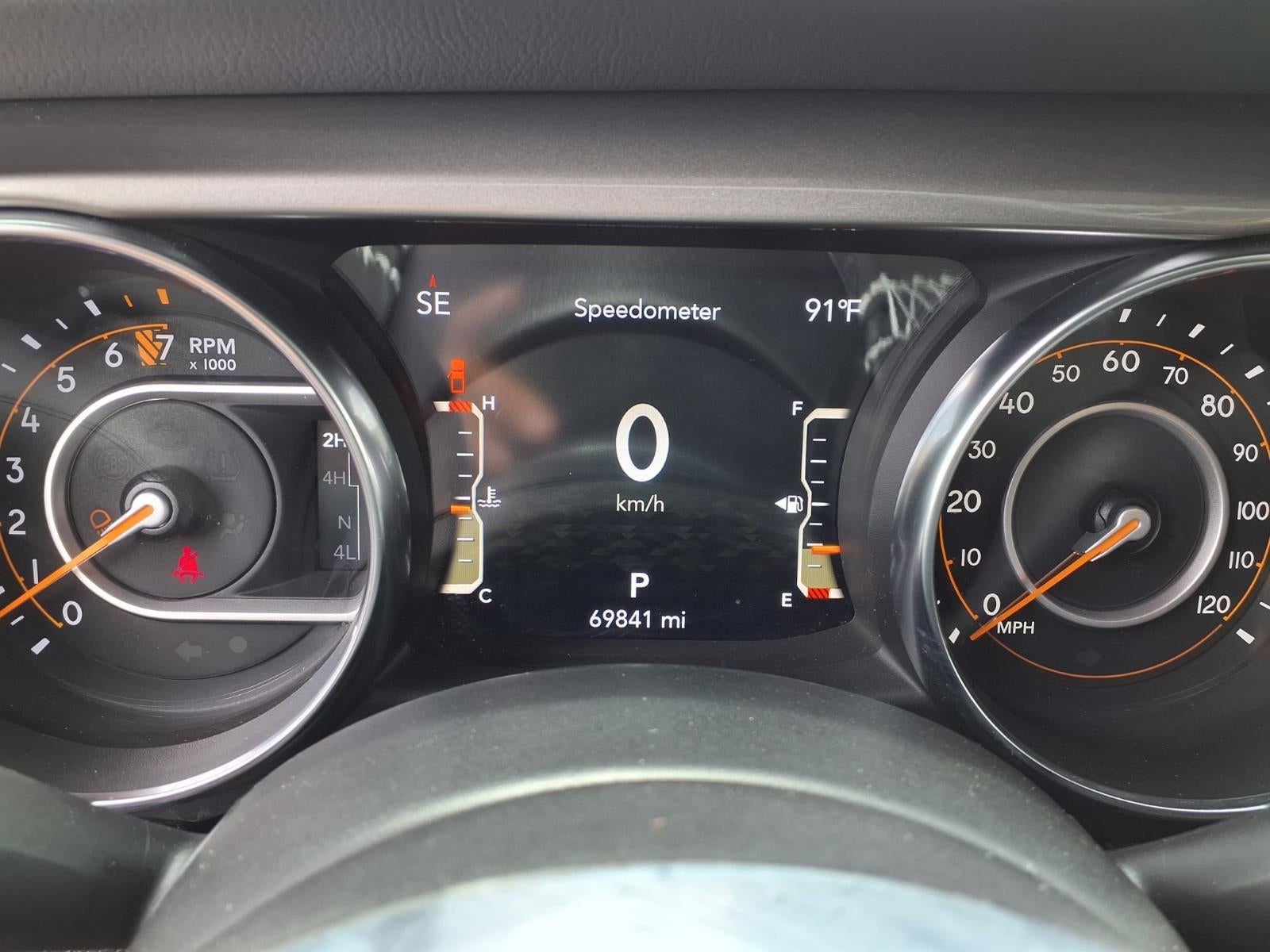 2023 Jeep Gladiator Overland