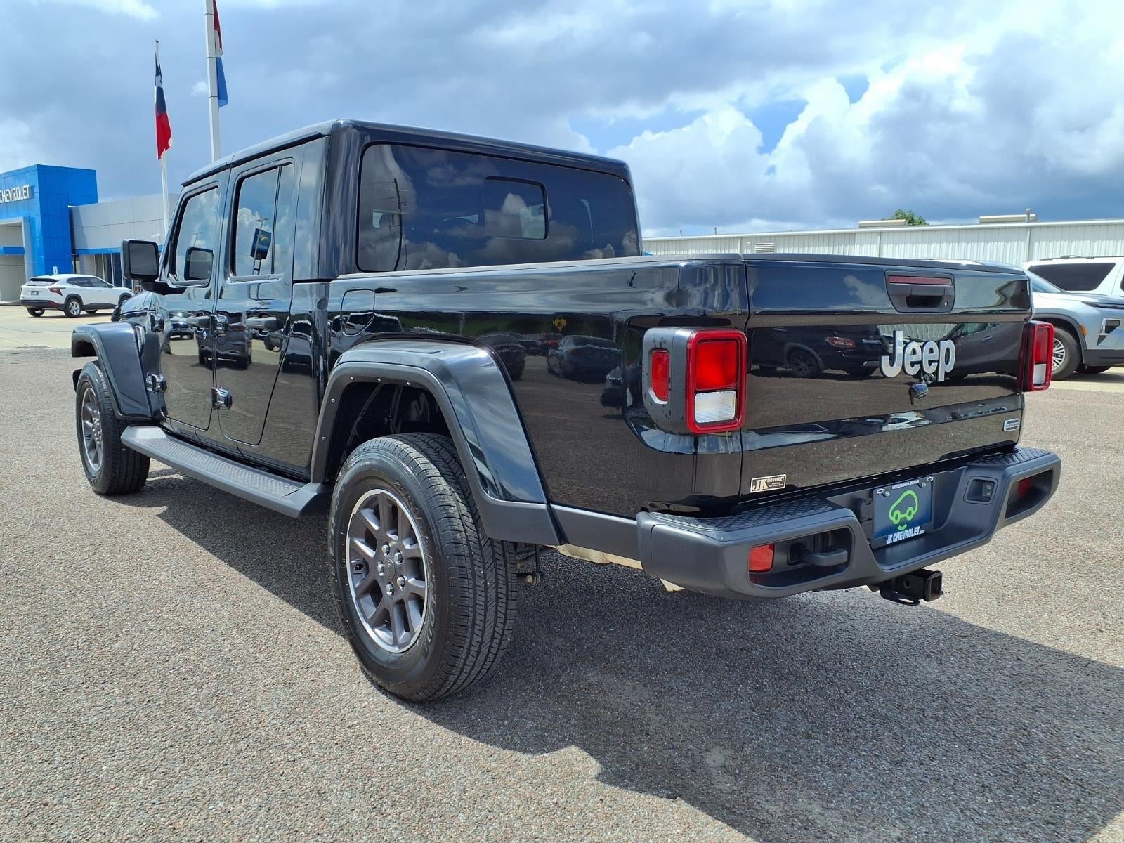 2023 Jeep Gladiator Overland