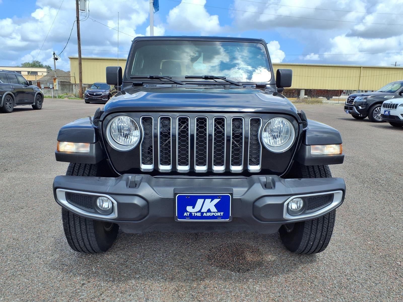 2023 Jeep Gladiator Overland
