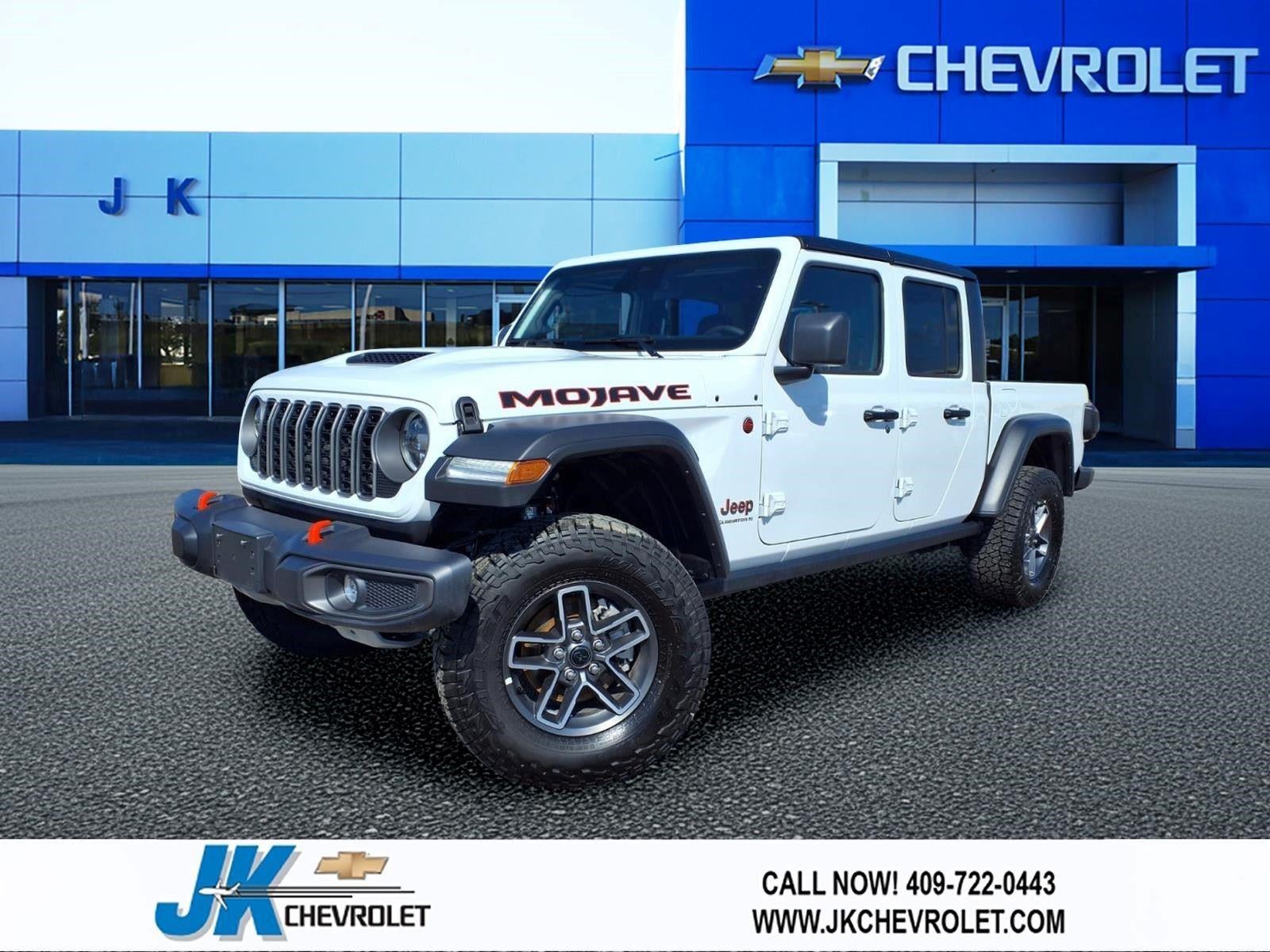 2026 Jeep Gladiator Mojave