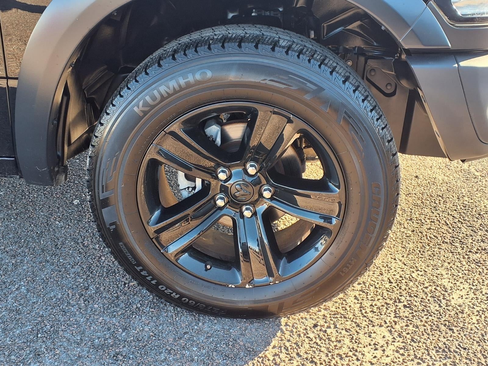 2024 RAM 1500 Classic Warlock