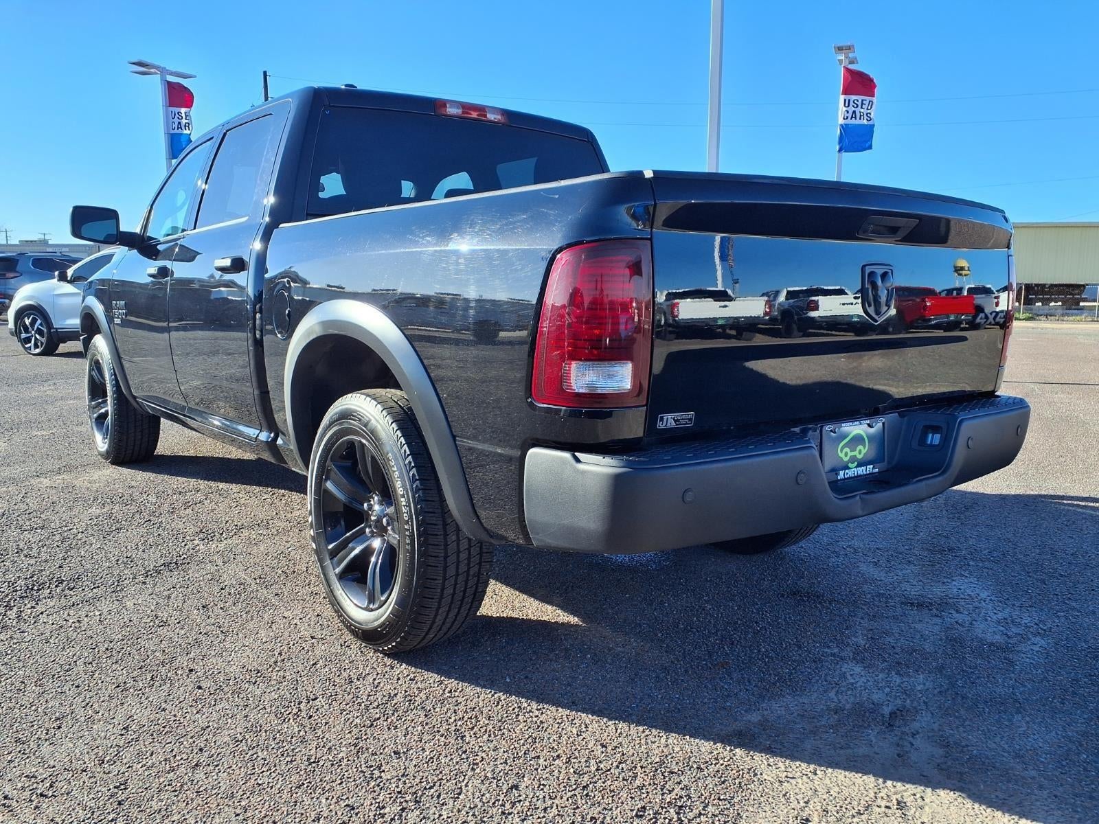 2024 RAM 1500 Classic Warlock