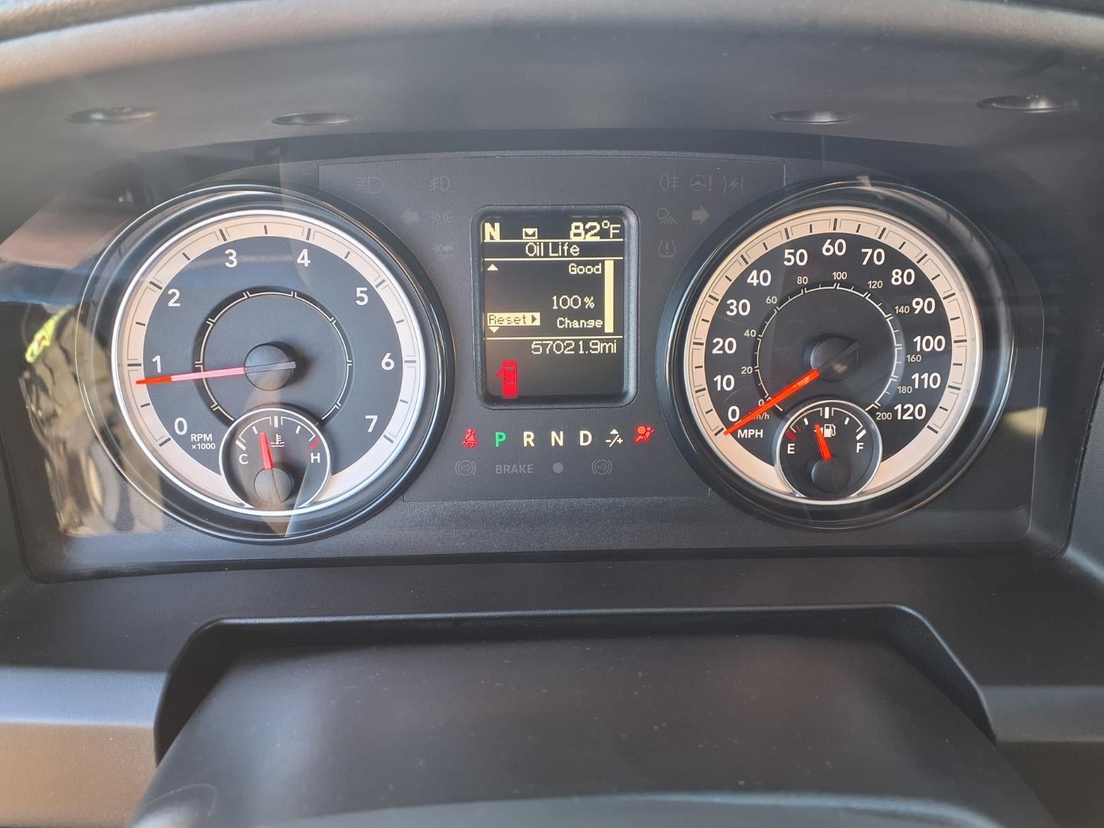 2024 RAM 1500 Classic Warlock