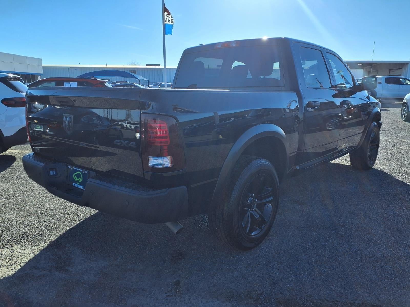 2024 RAM 1500 Classic Warlock