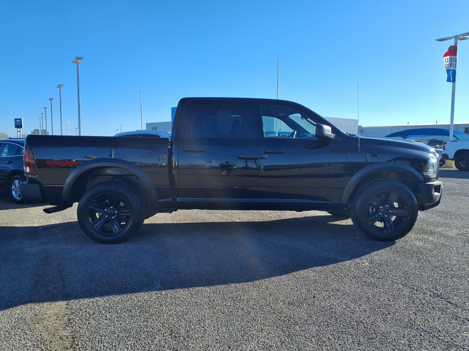 2024 RAM 1500 Classic Warlock
