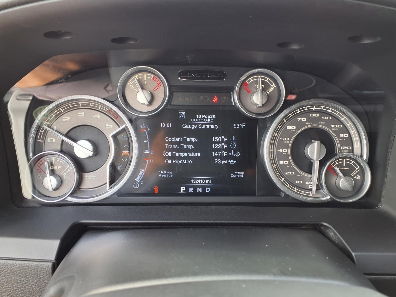 2016 RAM 1500 Longhorn Limited