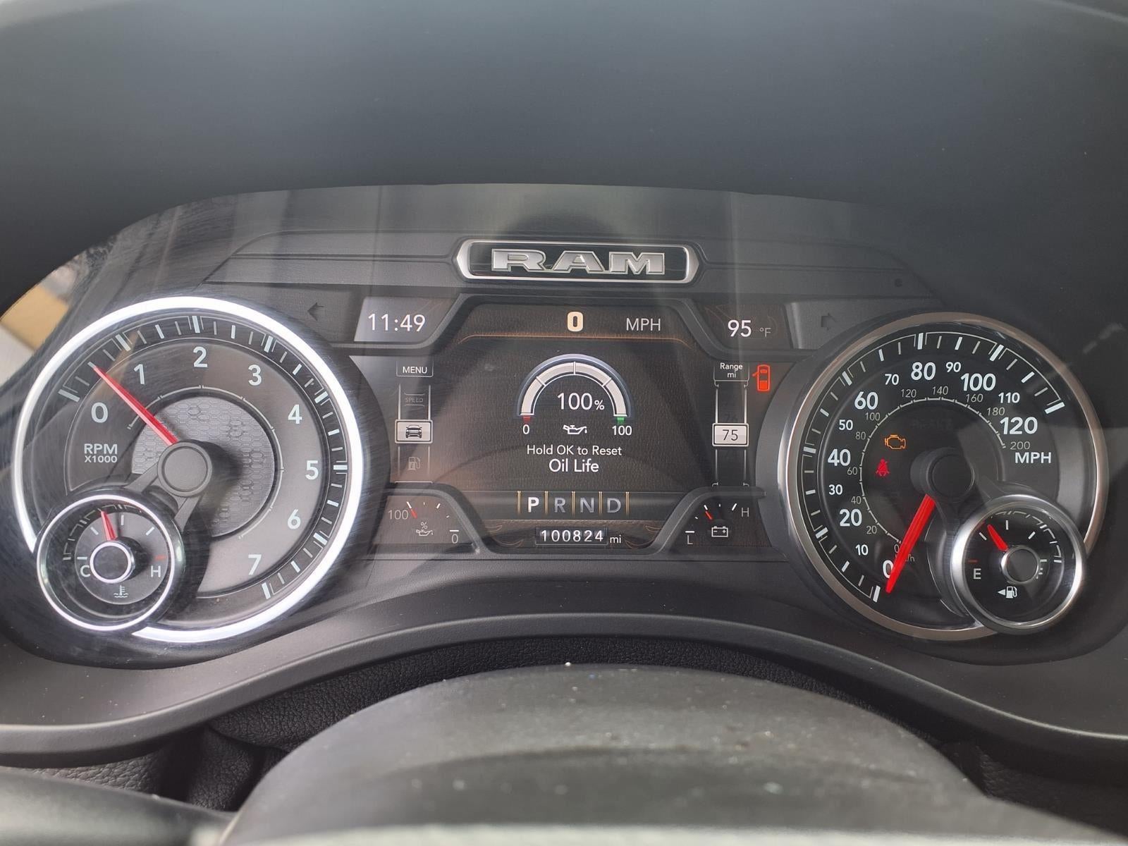 2021 RAM 1500 Laramie Crew Cab 4x2 5'7" Box