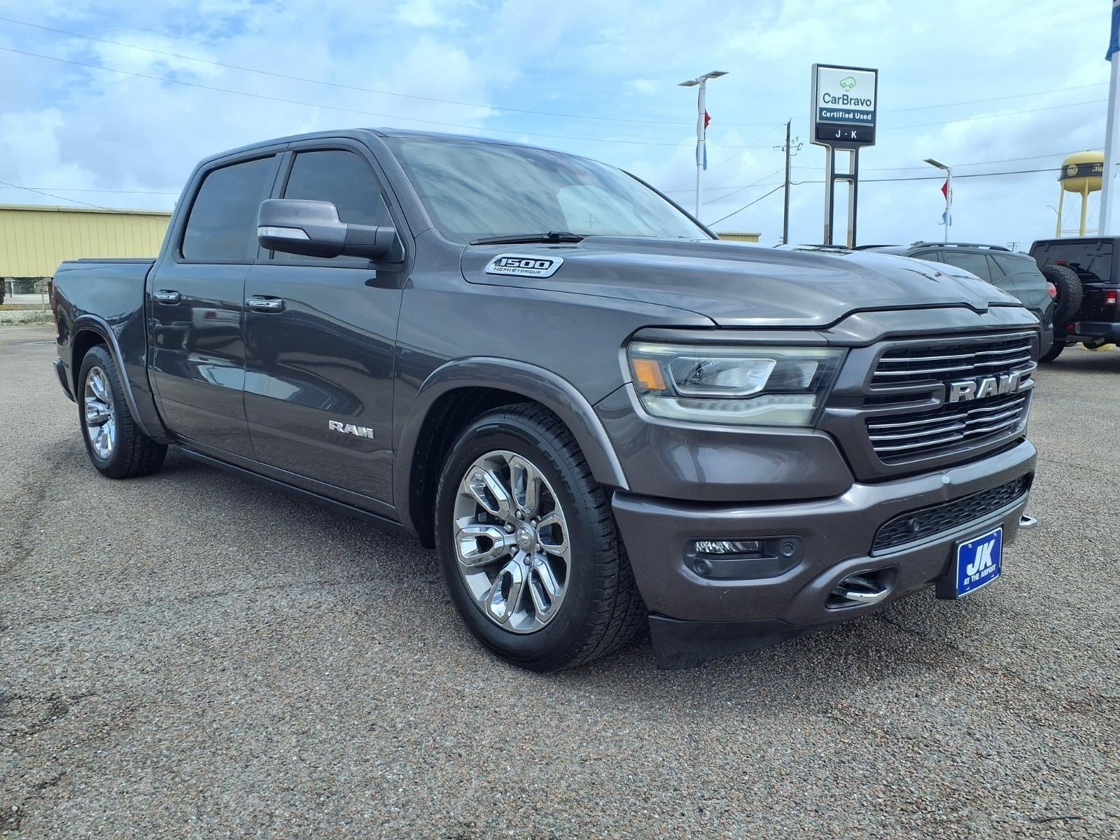 2021 RAM 1500 Laramie Crew Cab 4x2 5'7" Box