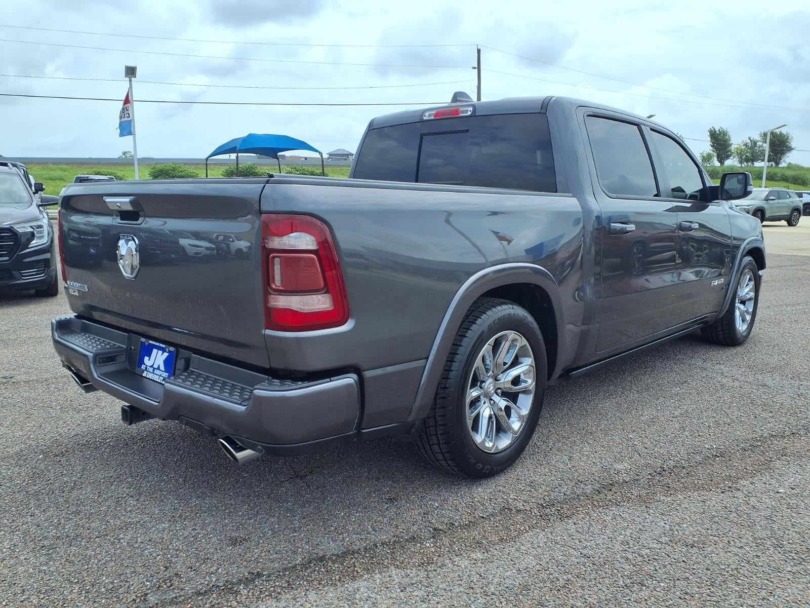 2021 RAM 1500 Laramie Crew Cab 4x2 5'7" Box