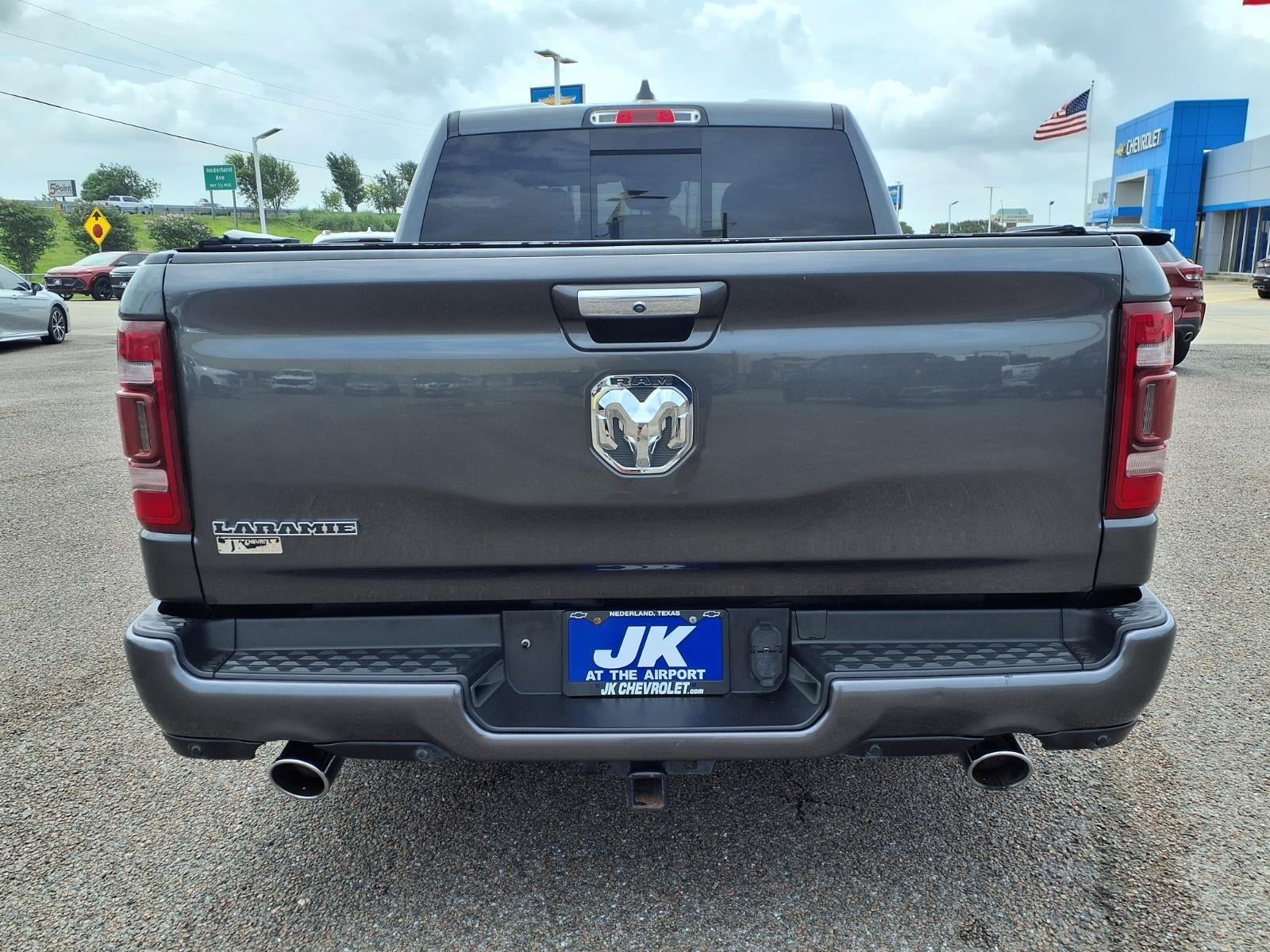 2021 RAM 1500 Laramie Crew Cab 4x2 5'7" Box