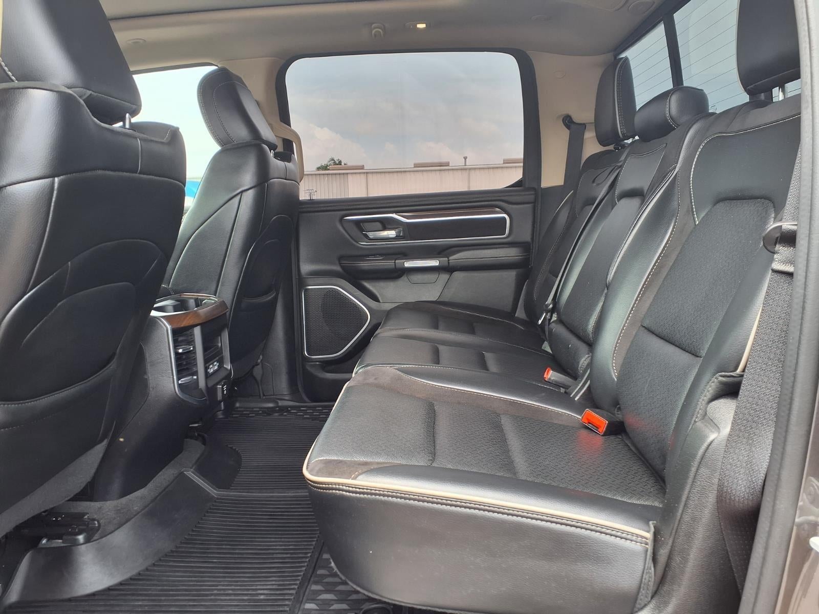 2021 RAM 1500 Laramie Crew Cab 4x2 5'7" Box