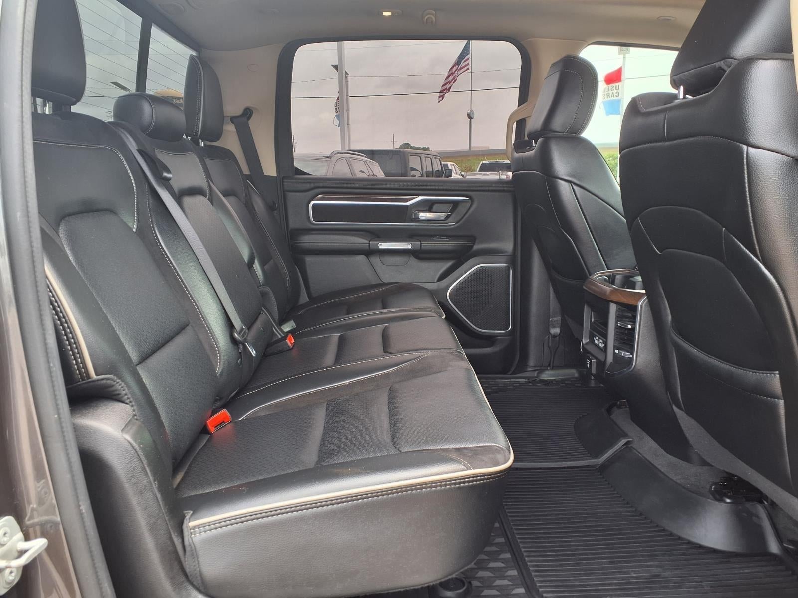 2021 RAM 1500 Laramie Crew Cab 4x2 5'7" Box