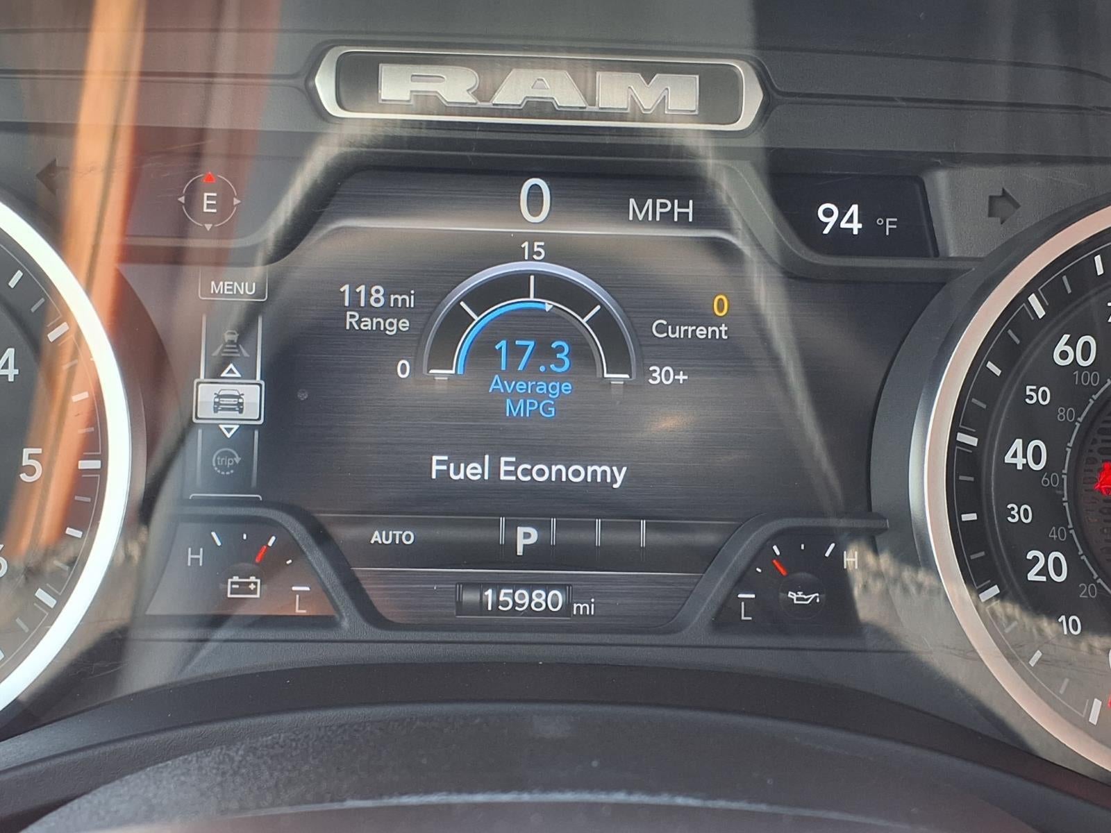 2026 RAM 1500 Laramie