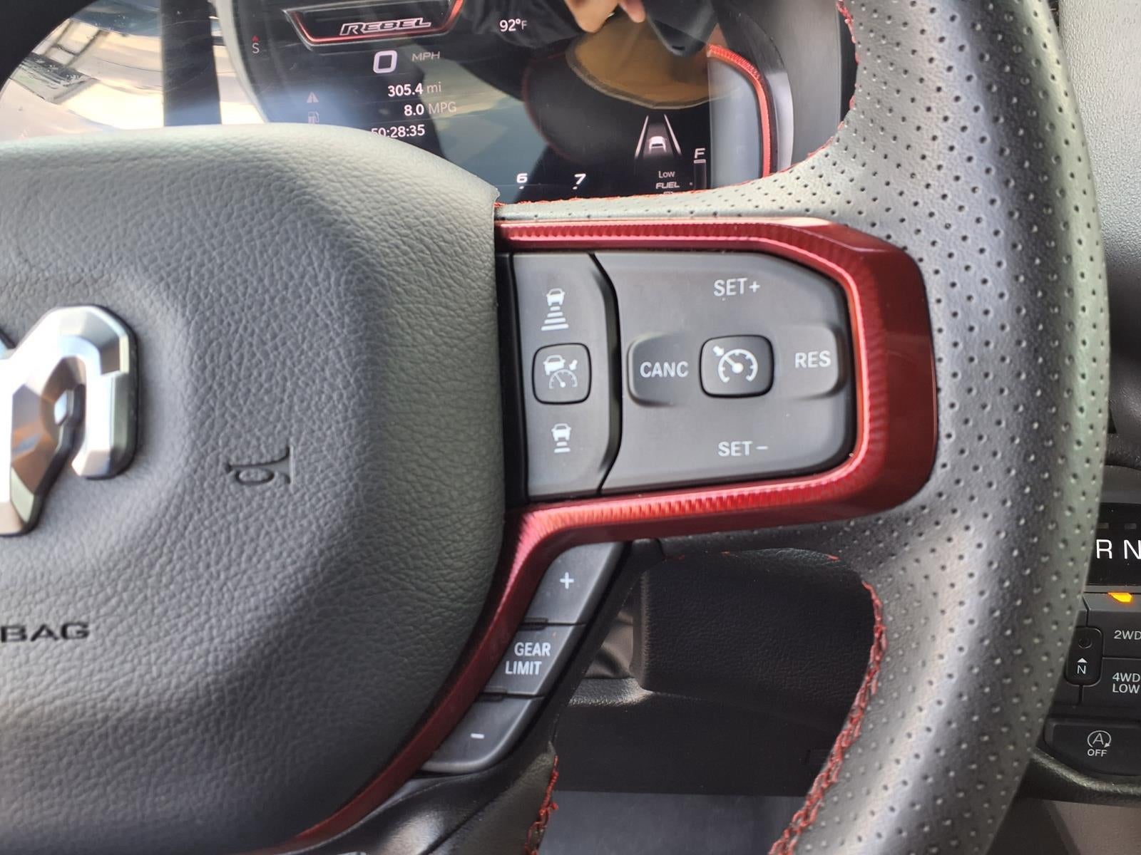 2025 RAM Ram 1500 Pickup Rebel - Photo 10