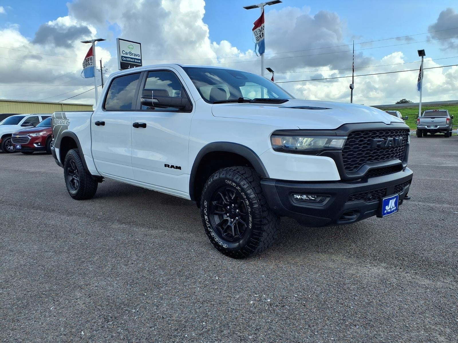 2025 RAM Ram 1500 Pickup Rebel - Photo 20