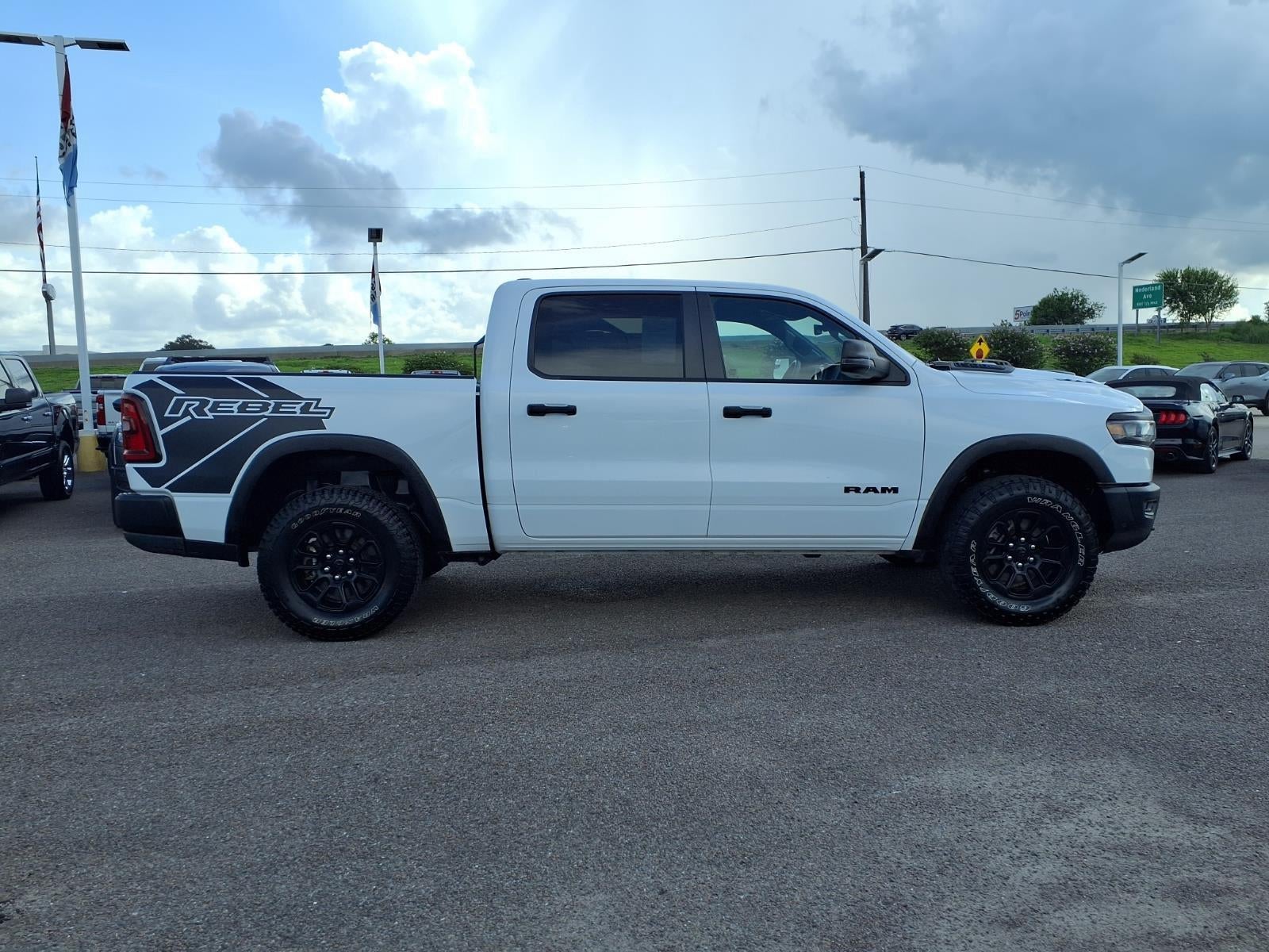 2025 RAM Ram 1500 Pickup Rebel - Photo 22