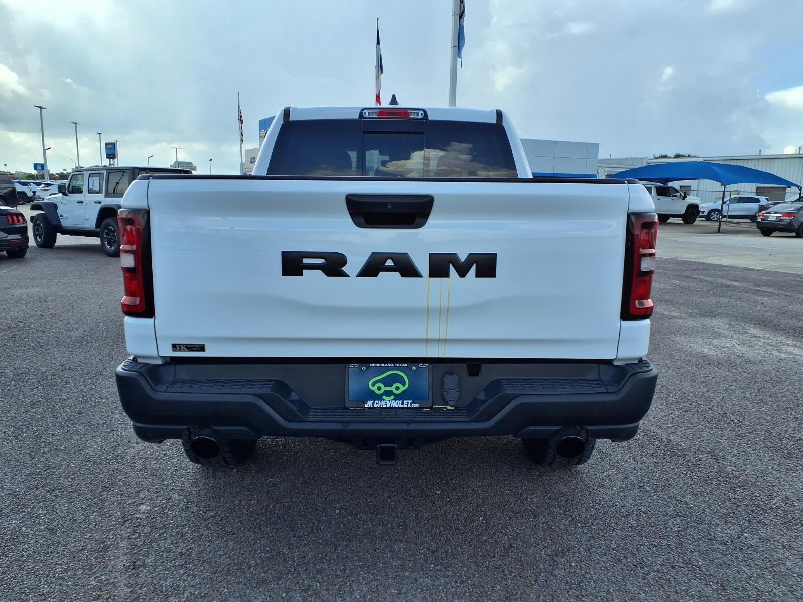 2025 RAM Ram 1500 Pickup Rebel - Photo 25