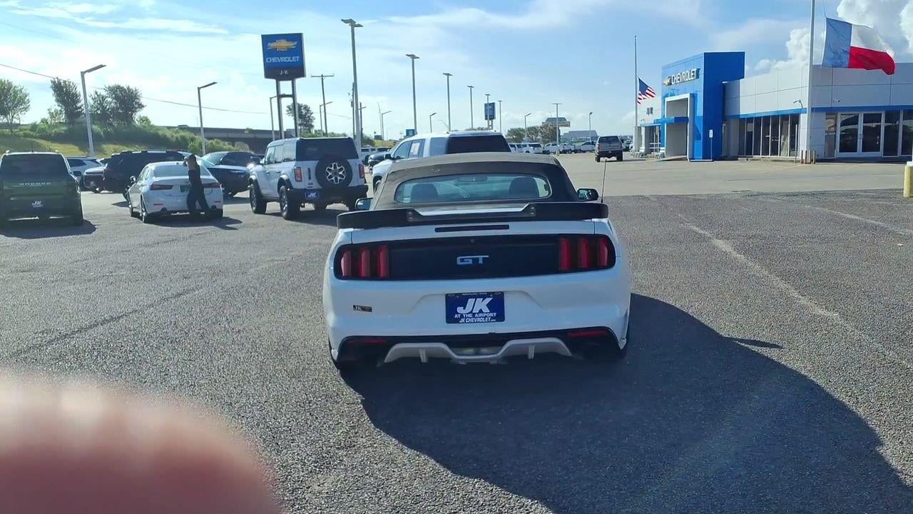 2015 Ford Mustang GT Premium