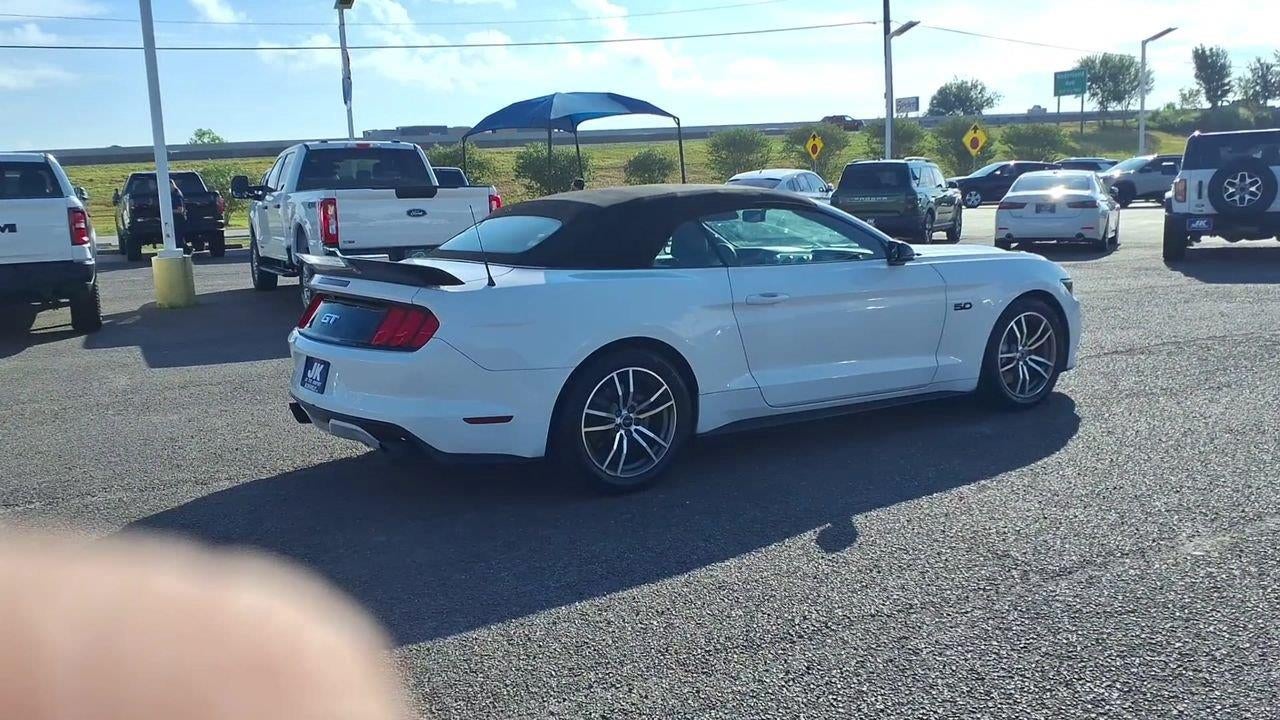 2015 Ford Mustang GT Premium